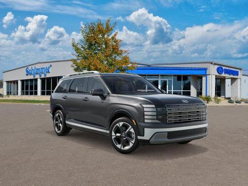 Gray Pearl 2026 Hyundai PALISADE Limited