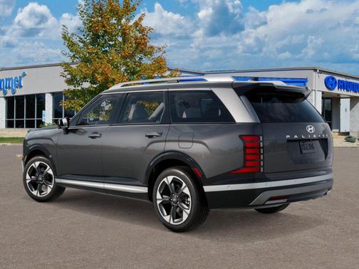 Gray Pearl 2026 Hyundai PALISADE Limited