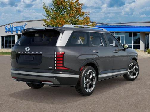 Gray Pearl 2026 Hyundai PALISADE Limited