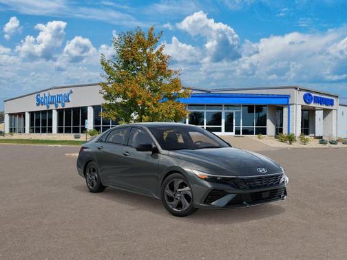 Amazon Gray 2026 Hyundai ELANTRA SEL Sport