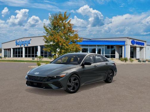 Amazon Gray 2026 Hyundai ELANTRA SEL Sport