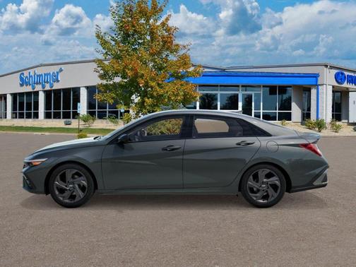 Amazon Gray 2026 Hyundai ELANTRA SEL Sport