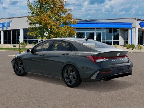 Amazon Gray 2026 Hyundai ELANTRA SEL Sport