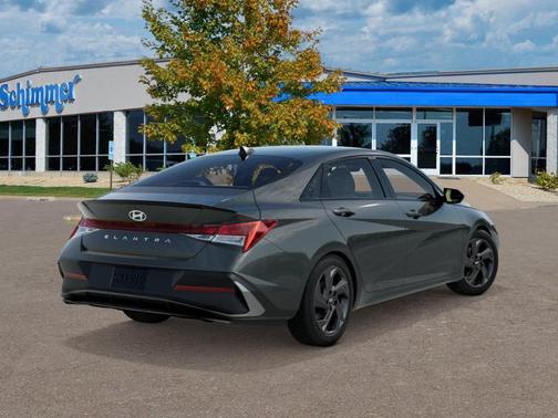 Amazon Gray 2026 Hyundai ELANTRA SEL Sport
