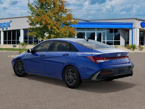 2025 Hyundai ELANTRA HEV Blue