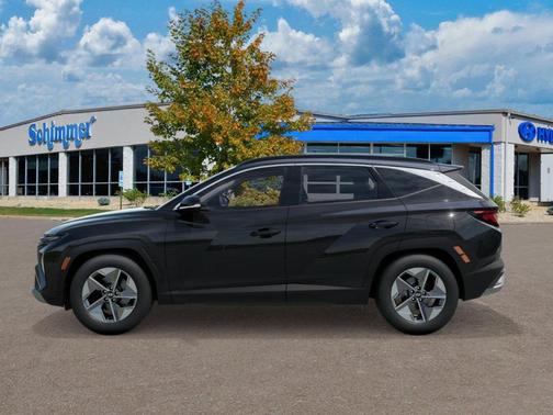 Phantom Black 2026 Hyundai TUCSON SEL