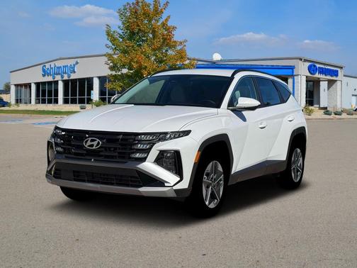 Pearl 2026 Hyundai TUCSON Hybrid SEL