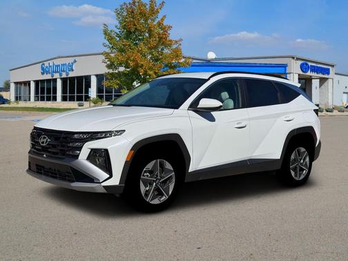 Pearl 2026 Hyundai TUCSON Hybrid SEL