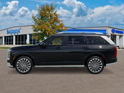 Abyss Black Pearl 2026 Hyundai PALISADE Calligraphy