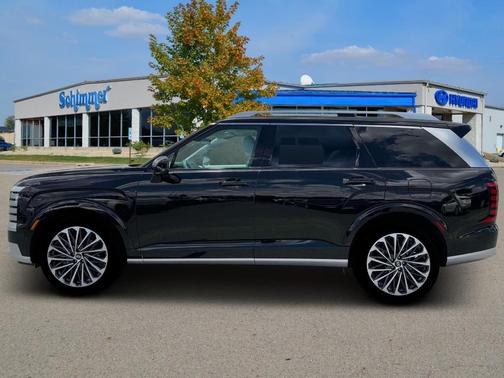 Abyss Black Pearl 2026 Hyundai PALISADE Calligraphy