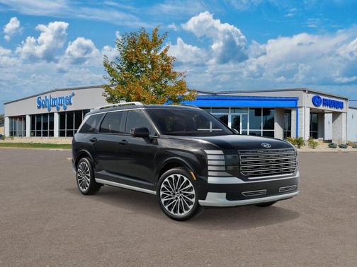 Abyss Black Pearl 2026 Hyundai PALISADE Calligraphy