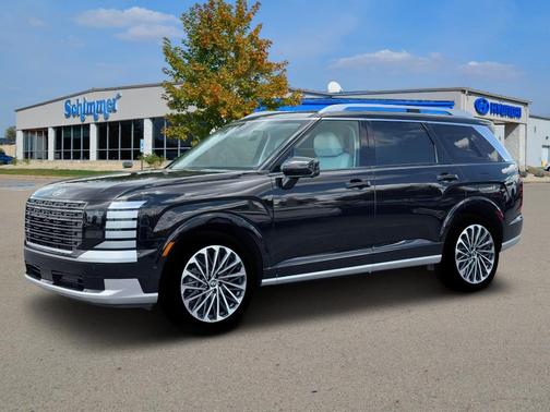 Abyss Black Pearl 2026 Hyundai PALISADE Calligraphy