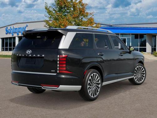Abyss Black Pearl 2026 Hyundai PALISADE Calligraphy