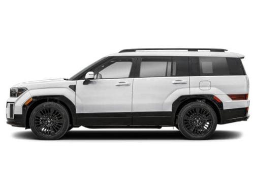 White 2026 Hyundai SANTA FE HEV Calligraphy