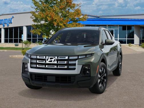 Green 2026 Hyundai SANTA CRUZ SEL Activity