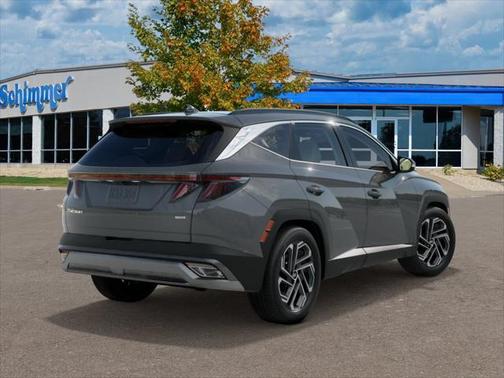 2025 Hyundai TUCSON Limited