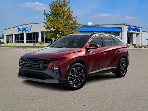2026 Hyundai TUCSON Hybrid Limited