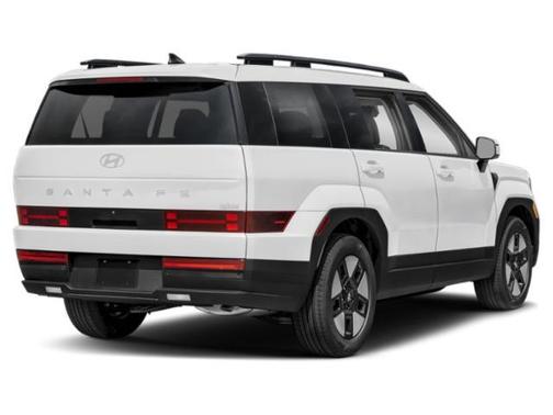 White 2026 Hyundai SANTA FE HEV SEL