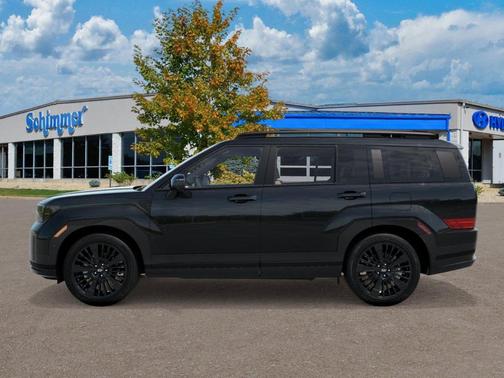 Black 2026 Hyundai SANTA FE HEV Calligraphy