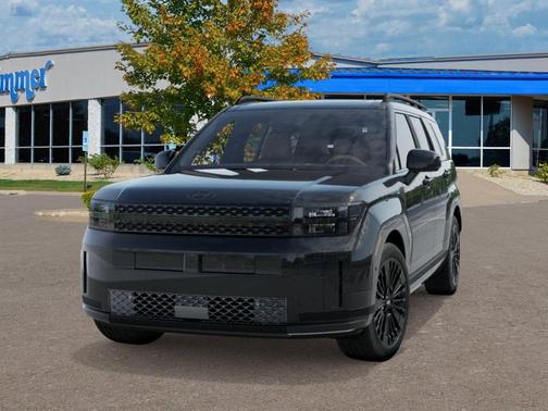 Black 2026 Hyundai SANTA FE HEV Calligraphy