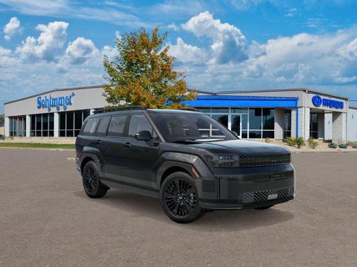 Black 2026 Hyundai SANTA FE HEV Calligraphy