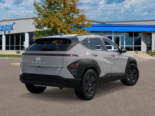 Cyber Gray Metallic 2027 Hyundai KONA SEL