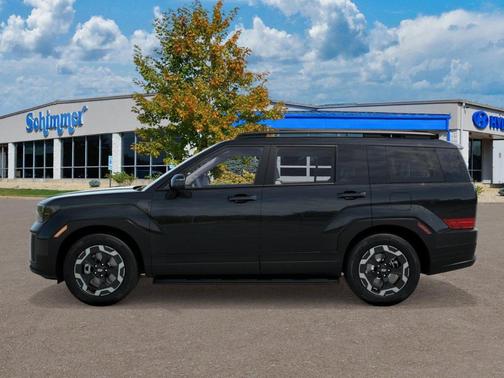 Black 2026 Hyundai SANTA FE SEL