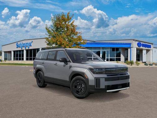 Hampton Gray 2026 Hyundai SANTA FE XRT