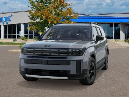 Hampton Gray 2026 Hyundai SANTA FE XRT