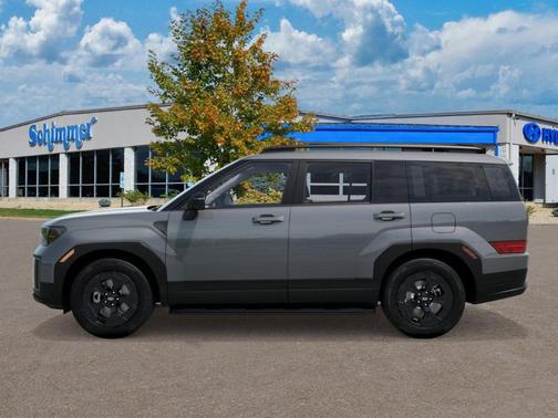 Hampton Gray 2026 Hyundai SANTA FE XRT
