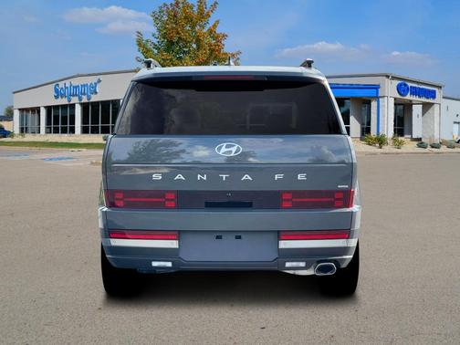 Gray 2026 Hyundai SANTA FE Limited