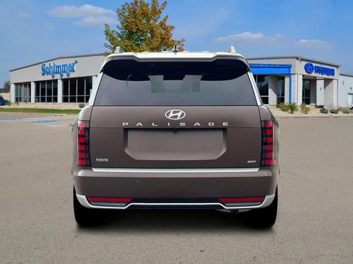 2026 Hyundai Palisade Hybrid Calligraphy