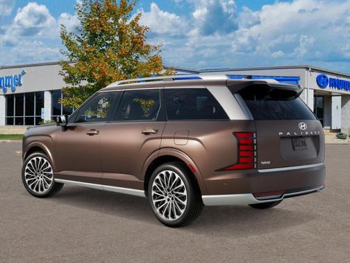 Brass 2026 Hyundai Palisade Hybrid Calligraphy