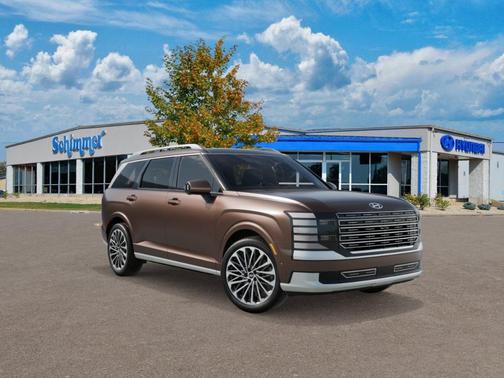 Brass 2026 Hyundai Palisade Hybrid Calligraphy