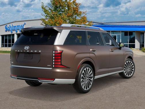 Brass 2026 Hyundai Palisade Hybrid Calligraphy