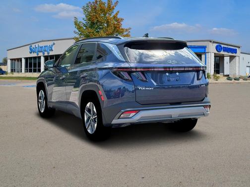 Atlantic Blue 2026 Hyundai TUCSON SEL Premium