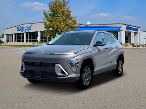 Gray Pearl 2026 Hyundai KONA SEL Sport