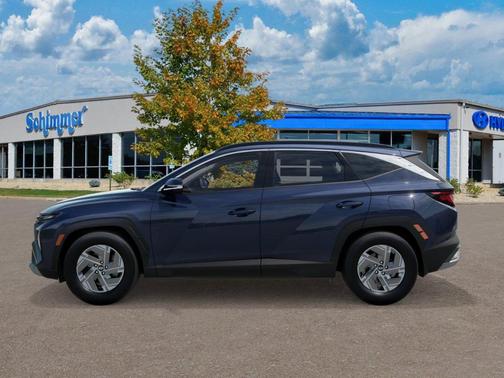 2025 Hyundai TUCSON Hybrid Blue