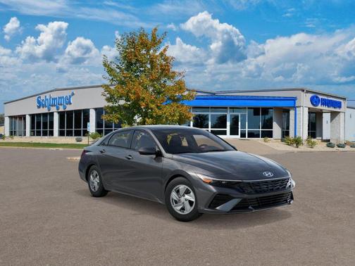Gray 2026 Hyundai ELANTRA SE