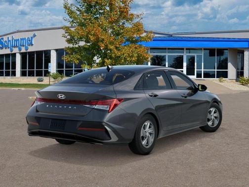 Gray 2026 Hyundai ELANTRA SE