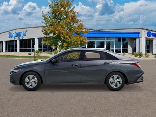Gray 2026 Hyundai ELANTRA SE
