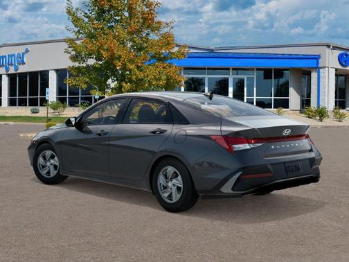 Gray 2026 Hyundai ELANTRA SE