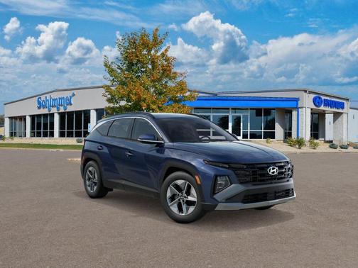 Atlantic Blue 2026 Hyundai TUCSON SEL