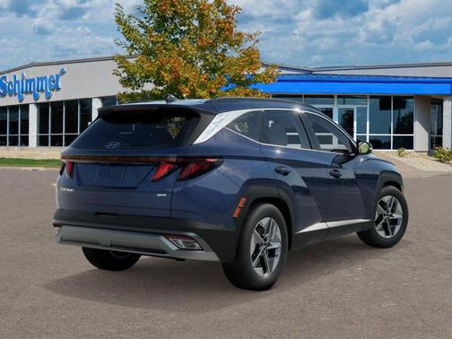 Atlantic Blue 2026 Hyundai TUCSON SEL