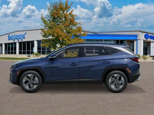 Atlantic Blue 2026 Hyundai TUCSON SEL