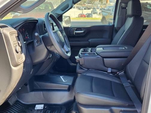 White 2026 Chevrolet Silverado 1500 WT