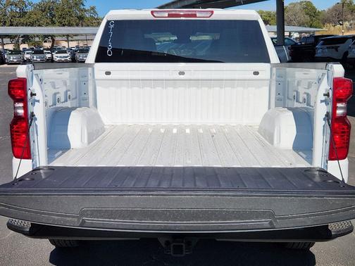 White 2026 Chevrolet Silverado 1500 WT