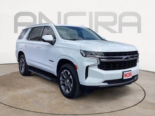 White 2022 Chevrolet Tahoe LS