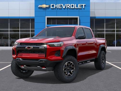 Red 2026 Chevrolet Colorado ZR2