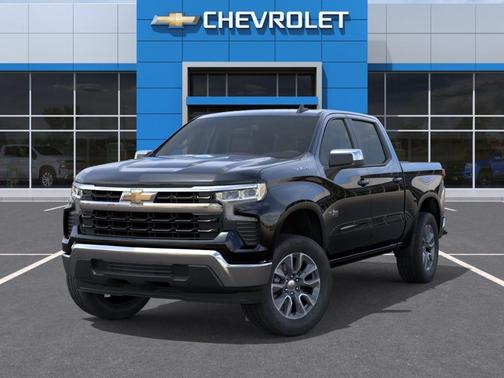 Black 2026 Chevrolet Silverado 1500 LT